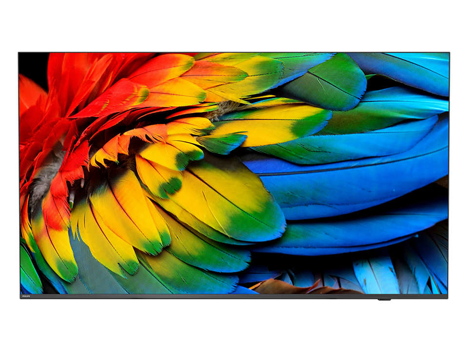 Philips 75HFL6214U 190,5 cm (75") 4K Ultra HD Smart TV Wifi Antraciet 400 cd/m² (75HFL6214U/12) thumbnail