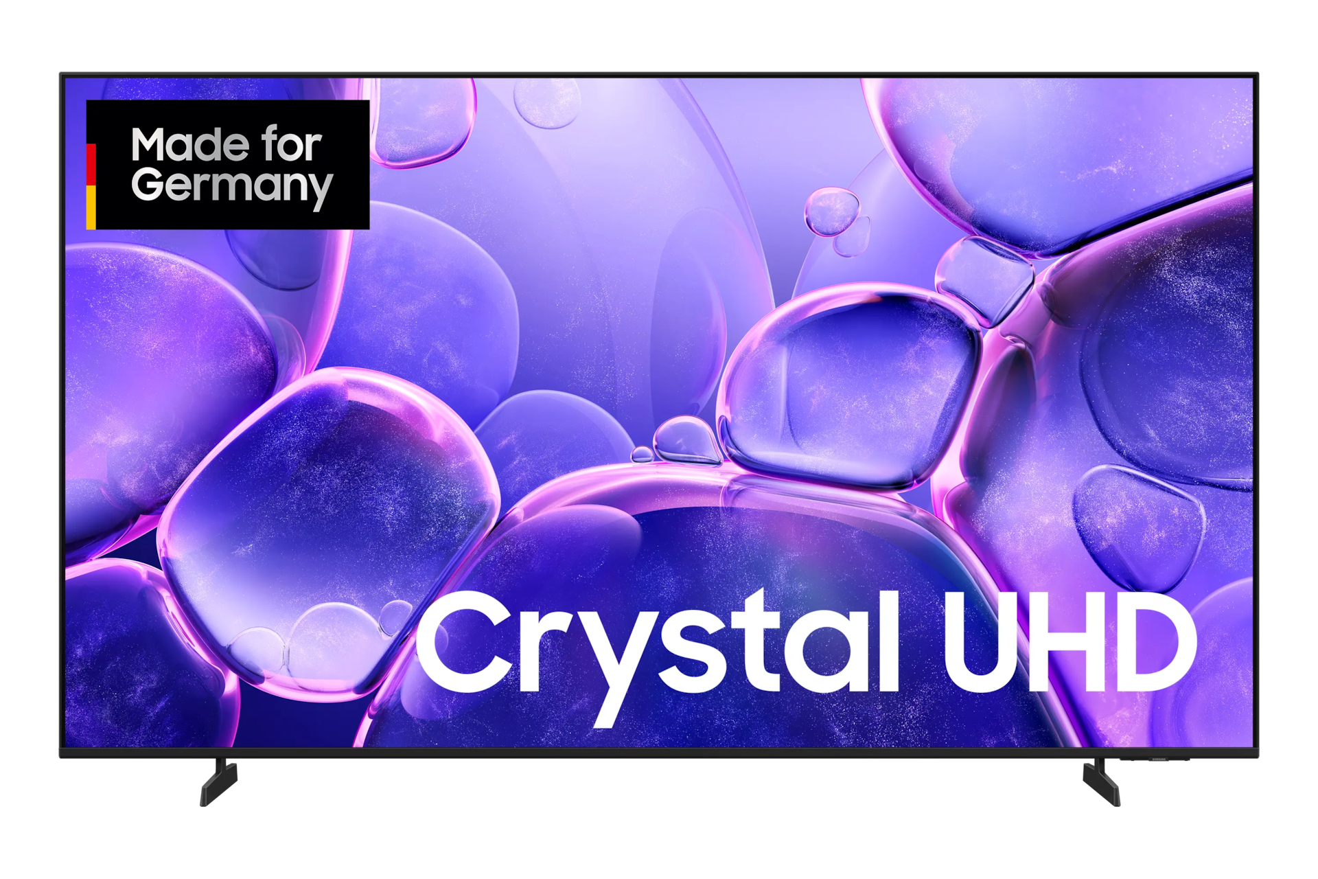 Samsung GU65U8079FU 165,1 cm (65") 4K Ultra HD Smart TV Wifi Zwart (GU65U8079FUXZG) thumbnail