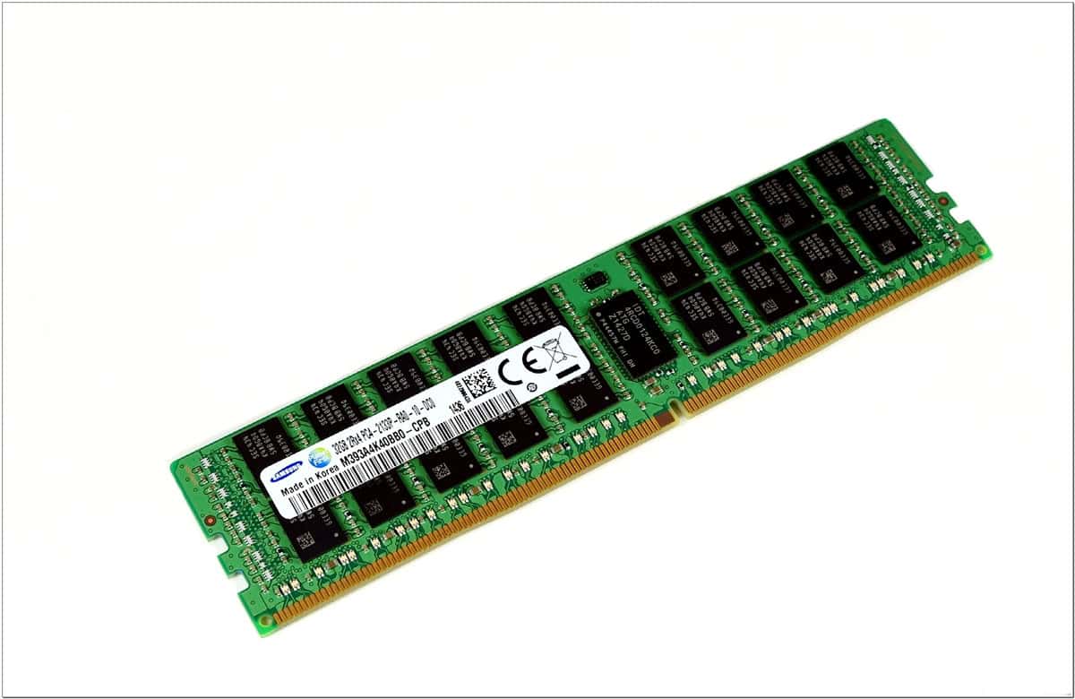 SAMSUNG MEM 32GB PC4-17000 2133MHz (M393A4K40BB0-CPB4Q) thumbnail