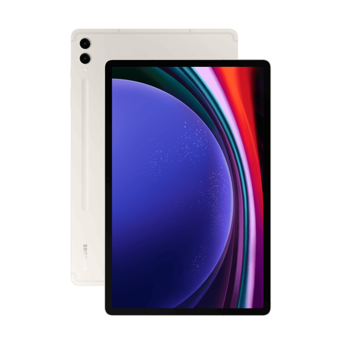 Samsung Galaxy Tab S9+ Tablet Android 13 Beige 512GB Dynamic AMOLED 31.5cm 12.4 Inch (SM-X816BZEEEUE) thumbnail