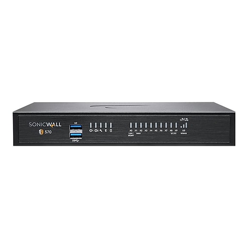 SonicWall TZ570 Essential Edition Security Device 1GbE 5GbE Secure Upgrade Plus Programme 3 Y (02-SSC-5661) thumbnail