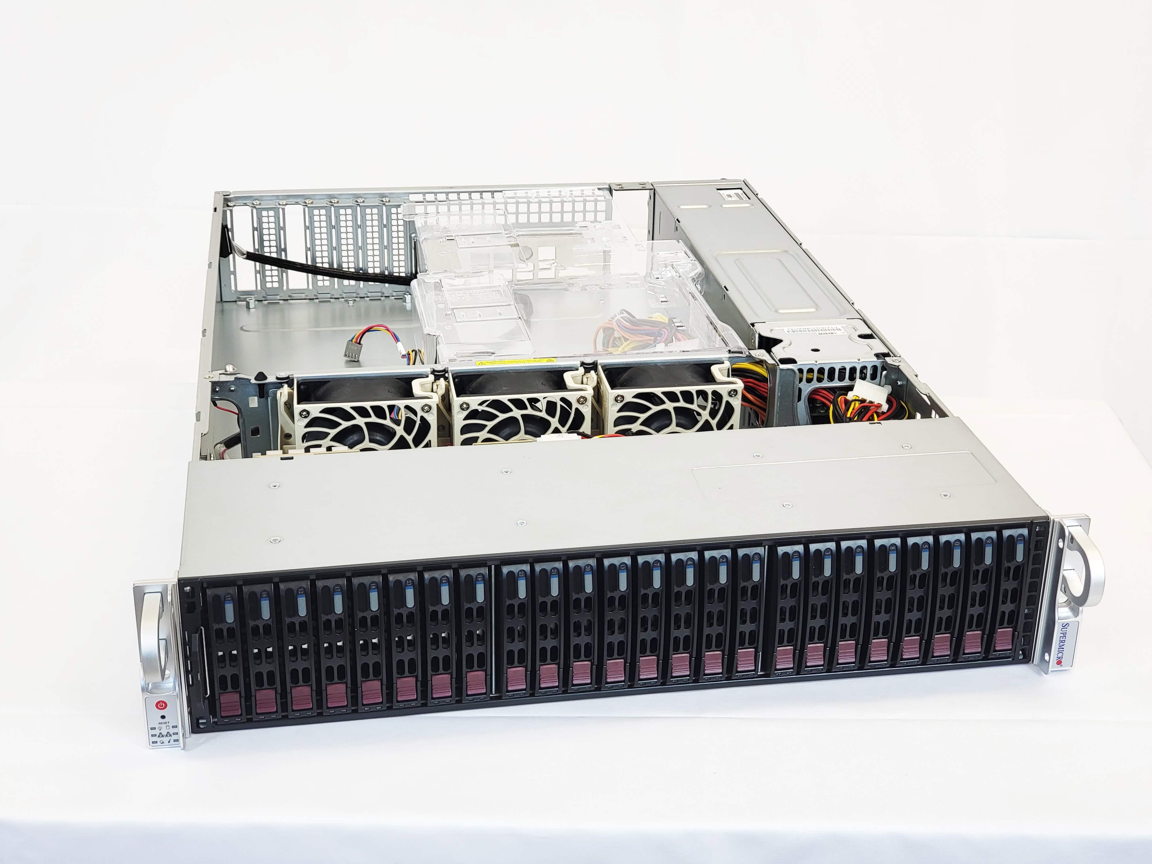 Super Micro Supermicro SC826BE1C4-R1K23LPB Rack Black 1200 W (CSE-826BE1C4-R1K23LPB) thumbnail
