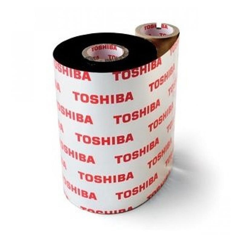 TOSHIBA Farbband Wachs 60mm 300m (B4530060AW6F) (B4530060AW6F) thumbnail