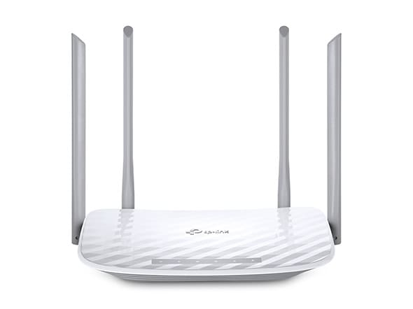 TP-Link Archer C50 draadloze router Fast Ethernet Dual-band (2.4 GHz / 5 GHz) Wit (ARCHER C50 V3) thumbnail