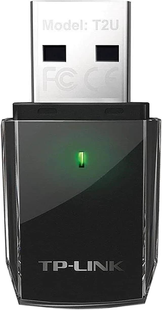 TP-Link Archer T2U USB WiFi Network Card (600N) (ARCHER T2U V2) thumbnail