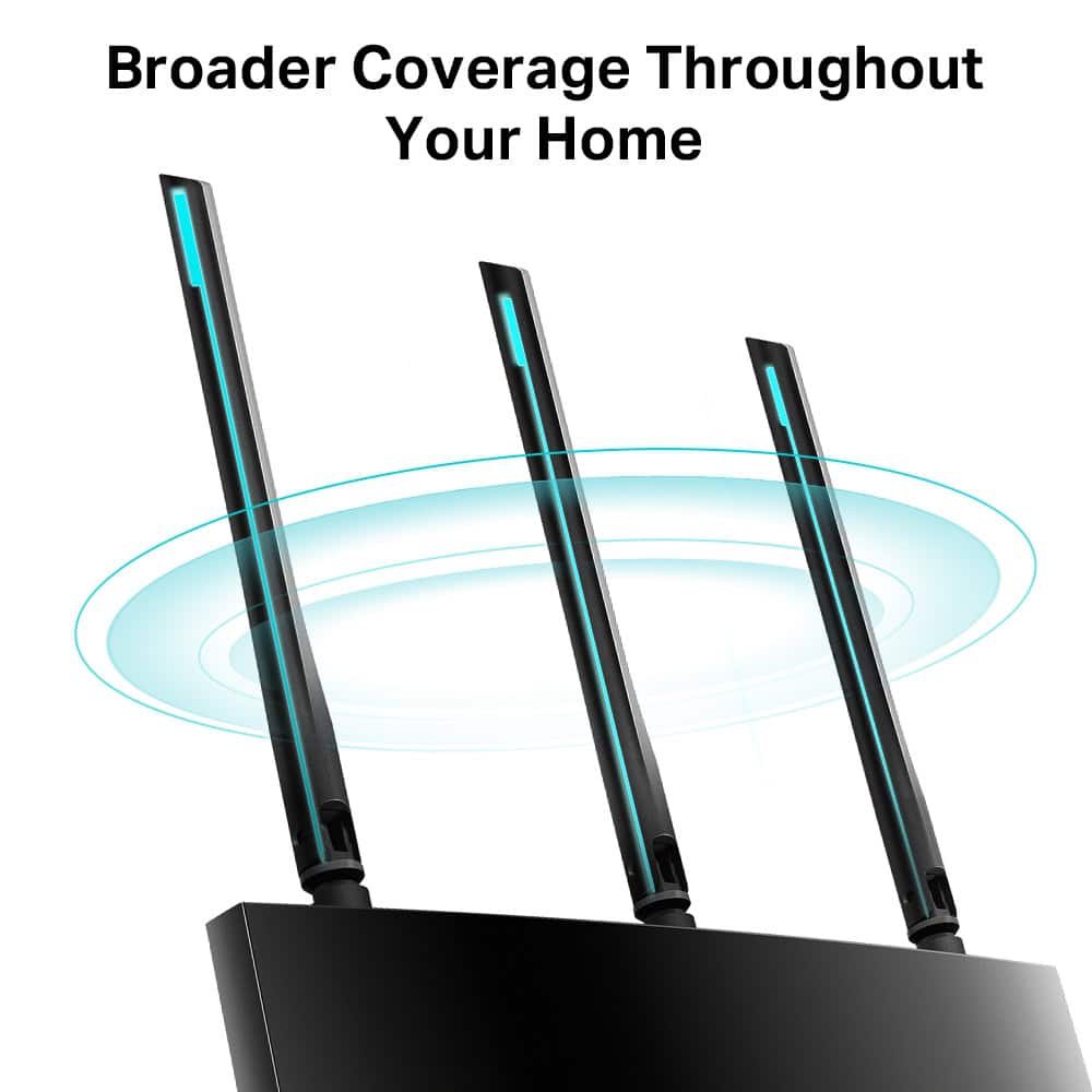 TP-Link Archer A8 AC1900 WiFi DualBand Gb Router (ARCHERA8) thumbnail