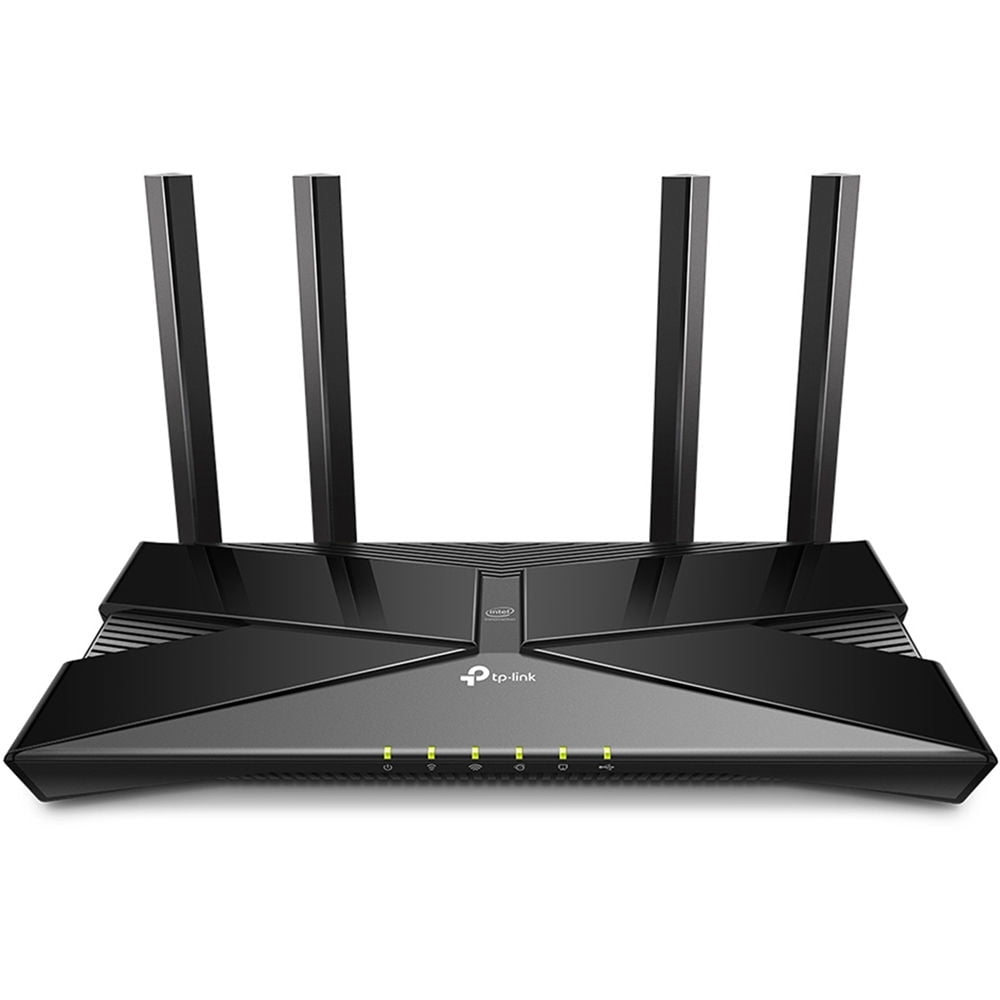 TP-Link Archer AX55 Wireless Router Gigabit Ethernet Dual-band (2.4 GHz / 5 GHz) 5G Black (ARCHERAX55) thumbnail