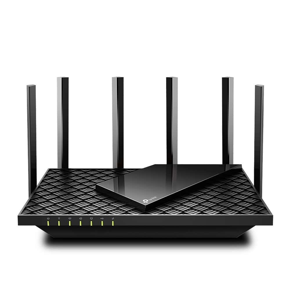 TP-Link Archer AX72 Wireless Router Gigabit Ethernet Dual-band (2.4 GHz / 5 GHz) Black (ARCHERAX72) thumbnail
