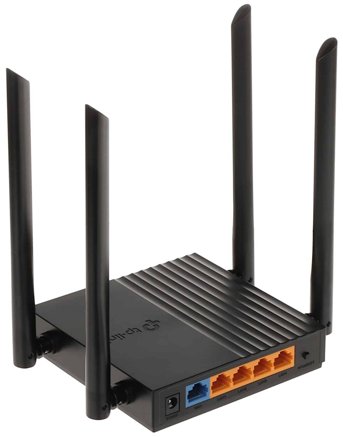 TP-Link Archer C64 AC1200 WiFi DualBand Router 5xGb -4x Antenna Agile Config (ARCHERC64) thumbnail