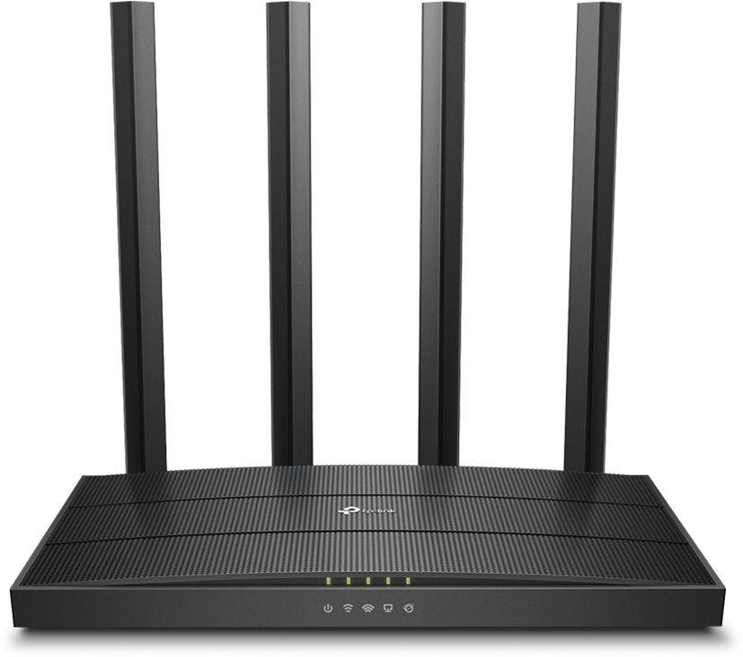 TP-Link Archer C6 V3.2 AC1200 WiFi DualBand Gb Router 5xGb 4x Antenna (ARCHERC6V3.2) thumbnail