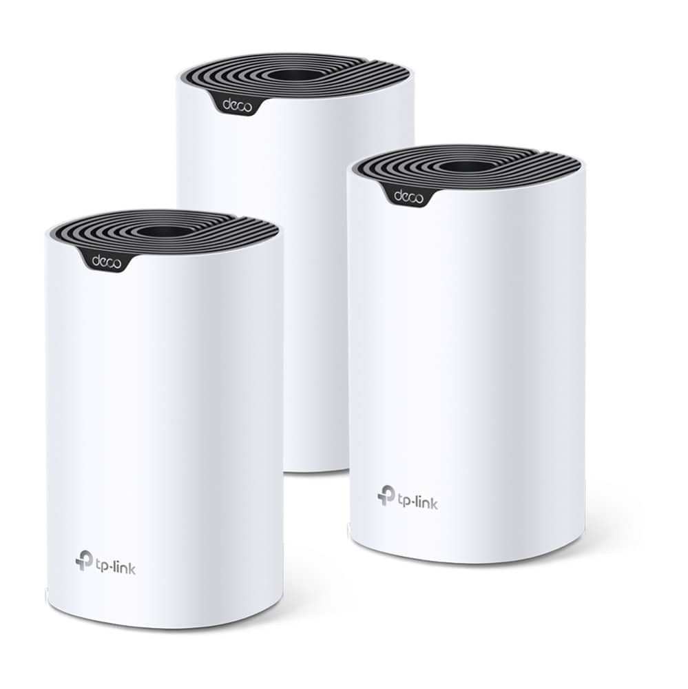 TP-Link Deco S4 (3-pack) Dual-band (2.4 GHz / 5 GHz) Wi-Fi 5 (802.11ac) Wit 2 Intern (DECO S4(3-PACK)) thumbnail