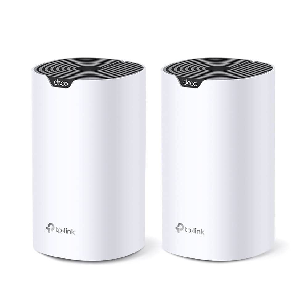 TP-Link DECO S7 (2-Pack) Dual-band (2.4 GHz / 5 GHz) Wi-Fi 5 (802.11ac) Wit 3 Intern (DECO S7(2-PACK)) thumbnail