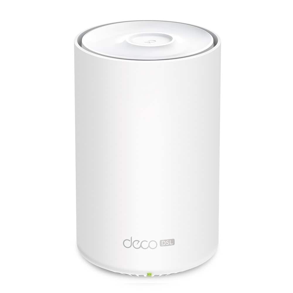 TP-Link (DECO X50-DSL) VDSL Whole Home Mesh Wi-Fi 6 Router, Single Unit, Dual Band AX3000, 4x GB WAN/LAN, OFDMA & MU-MIMO modem (DECO X50-DSL(1-PACK)) thumbnail