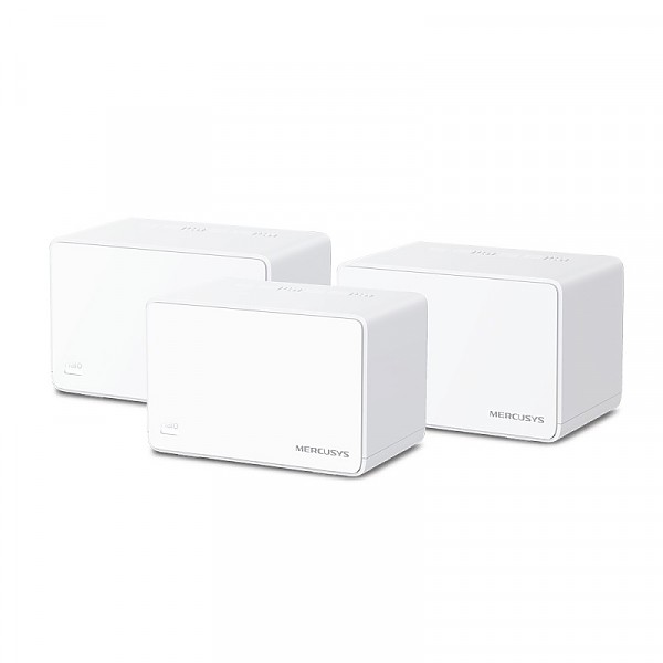 TP-Link Halo H80X(2-pack) AX3000 Whole Home Mesh Wi-Fi 6 System (HALO H80X(2-PACK)) thumbnail