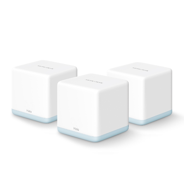 TP-Link Halo H80X(3-pack) AX3000 Whole Home Mesh Wi-Fi 6 System (HALO H80X(3-PACK)) thumbnail