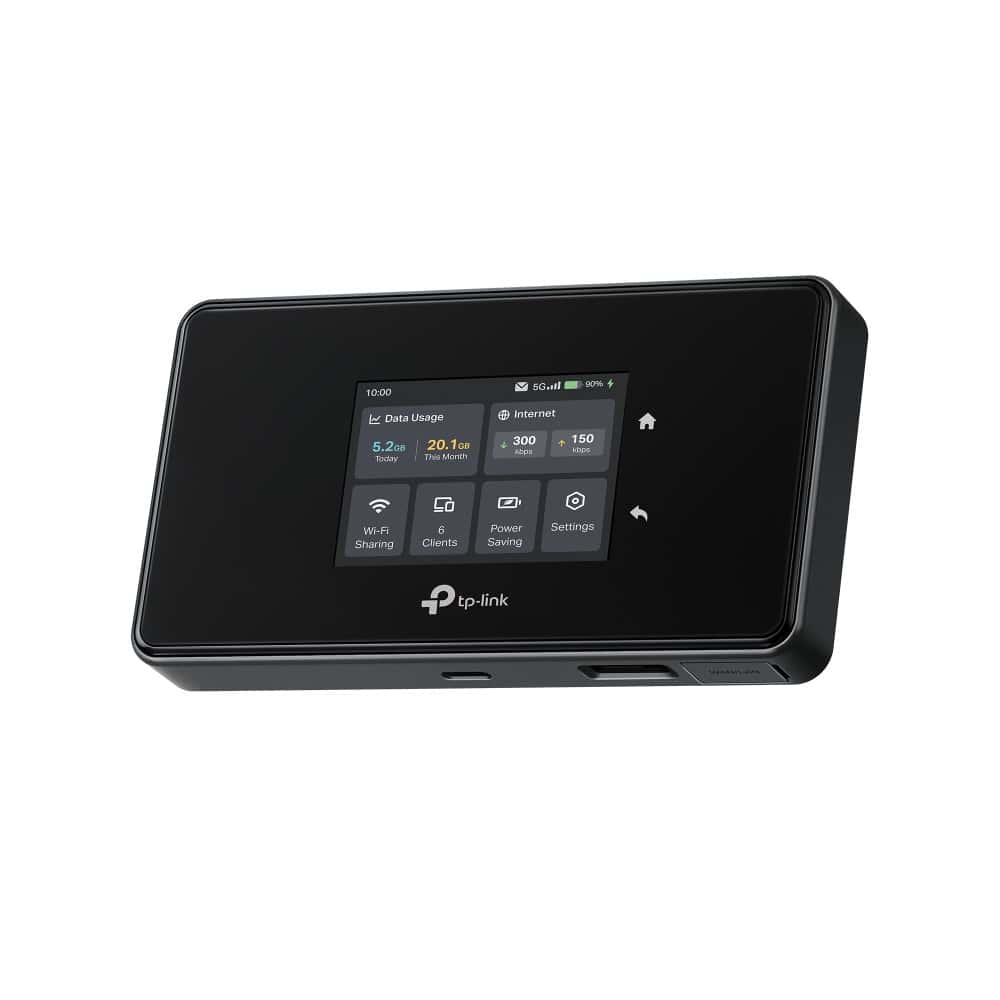 TP-LINK WL-Router M8550 Router WiFi (M8550(EU)) thumbnail