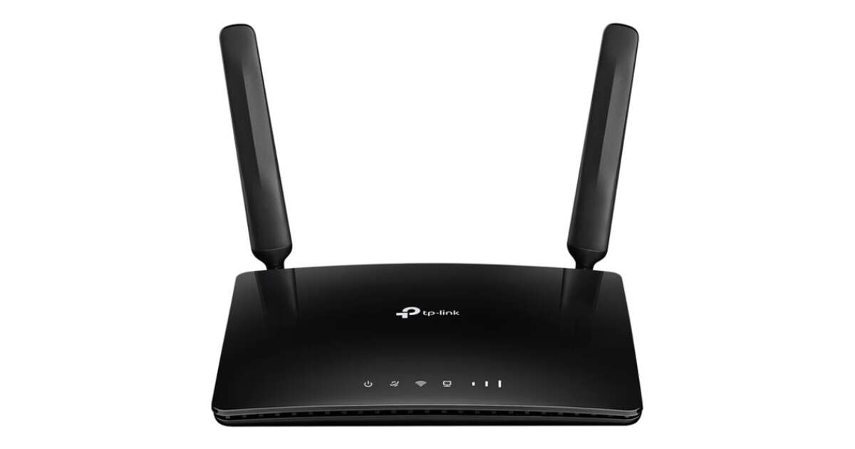 TP-LINK Archer MR400 LTE Router AC1200 Dual Band 4x RJ45 1x SIM Router WLAN (TL-ARCHER MR400) thumbnail