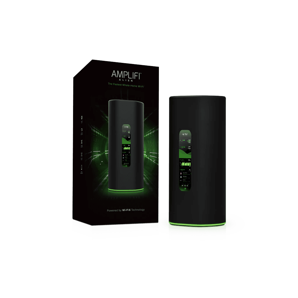 Ubiquiti UBNT AmpliFi Alien Router And MeshPoint Afi-ALN 2.4 + 5GHz Dual Band 1xGbE WAN 4xGbE 35W (AFI-ALN-EU) thumbnail