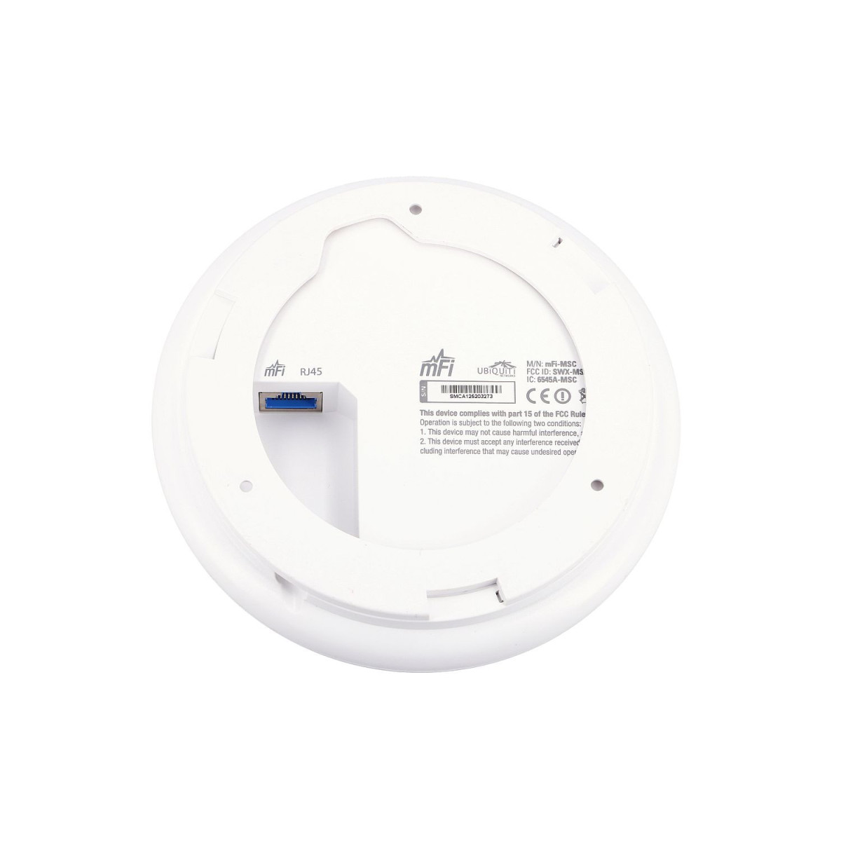 Ubiquiti Networks mFi-MSC - 0 - 50 °C - 5 - 95 - 13.45 cm - 13.45 cm - 3.05 cm (mFi-MSC) (MFI-MSC) thumbnail