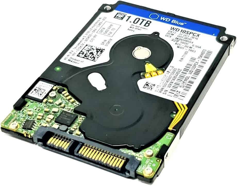 Western Digital HDD 1TB Blue Mobile 16MB (WD10SPCX-REC) thumbnail