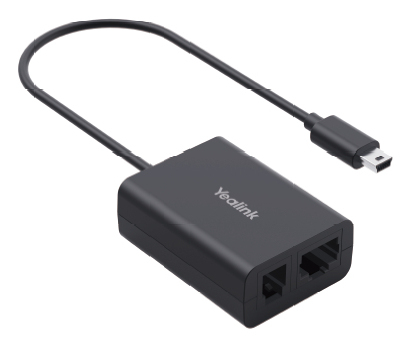 Yealink EHS62 hoofdtelefoon accessoire EHS-adapter (EHS62) thumbnail