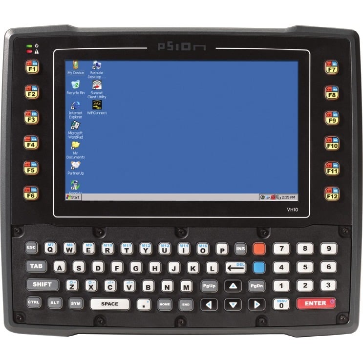 Zebra - Ersatztastatur Notebook - QWERTY - für Zebra VH10 (AL1001) (AL1001) thumbnail