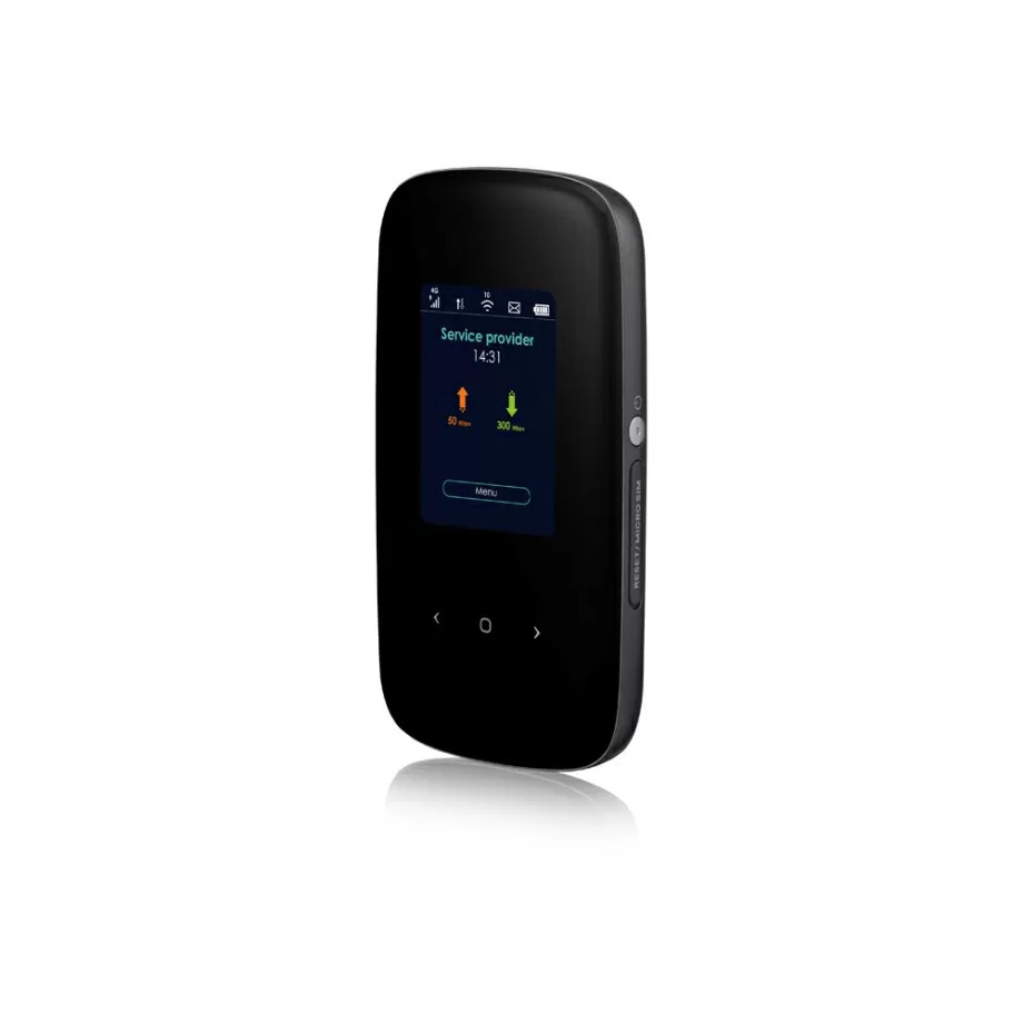 Zyxel 4G LTE-A Portable Router LTE2566-M634 (LTE2566-M634) thumbnail