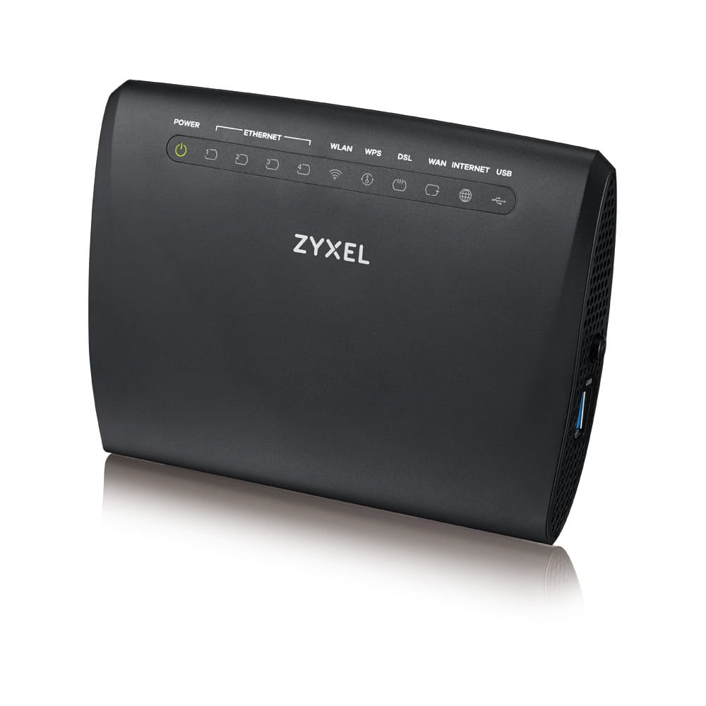 Zyxel VMG3312-T20A draadloze router Gigabit Ethernet Single-band (2.4 GHz) Wit (VMG3312-T20A-EU01V1F) thumbnail