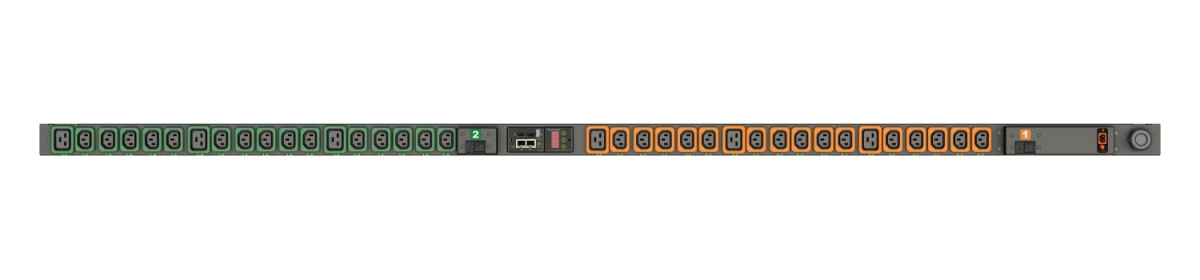 Vertiv Geist GU30019L energiedistributie 36 AC-uitgang(en) 0U Zwart (GU30019L) thumbnail