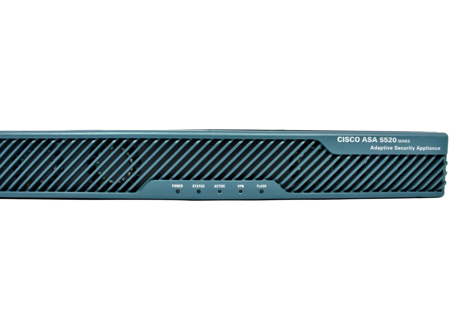 Cisco ASA 5520 APPLIANCE (ASA5520-BUN-K9-RFB) thumbnail