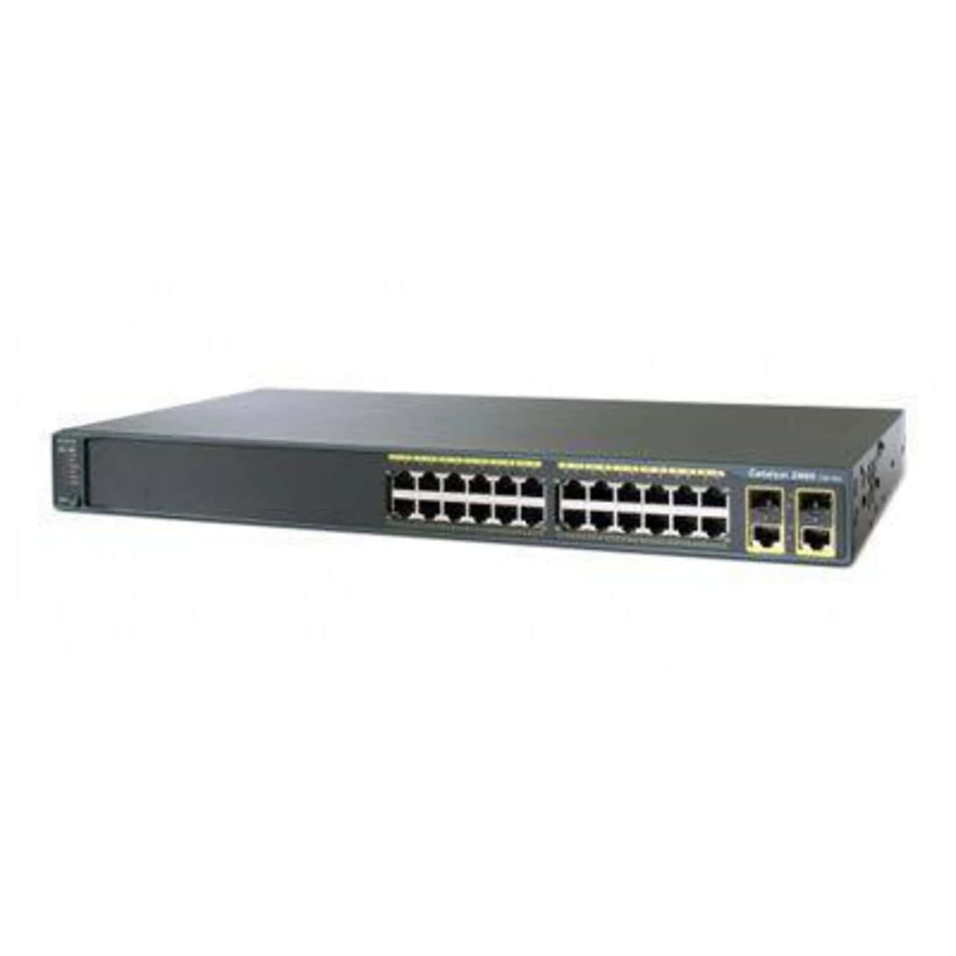 Cisco CATALYST 2960 24 10/100 (WS-C2960-24TC-L-RFB) thumbnail