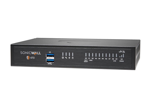 Dell Tz470 Hardware Firewall 3500 (02-SSC-2829) thumbnail