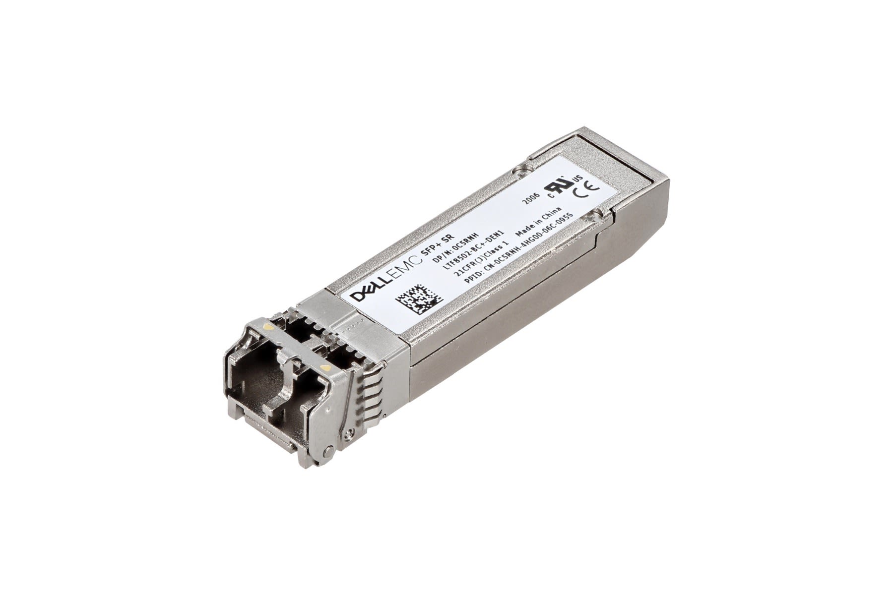 Dell 10G SFP+ TRANSCEIVER SFP+ SR (C5RNH-RFB) thumbnail