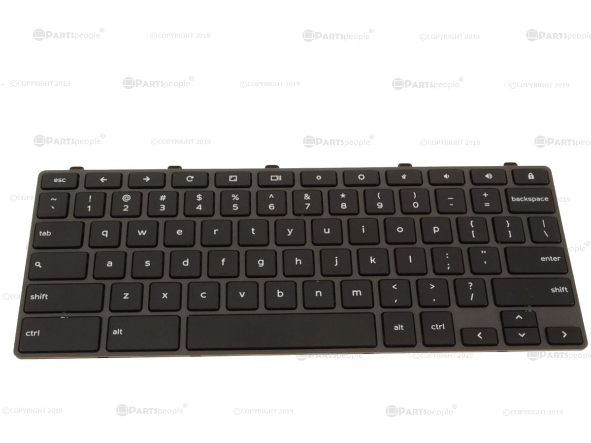 Dell Keyboard, English-US, 74 (H06WJ) thumbnail