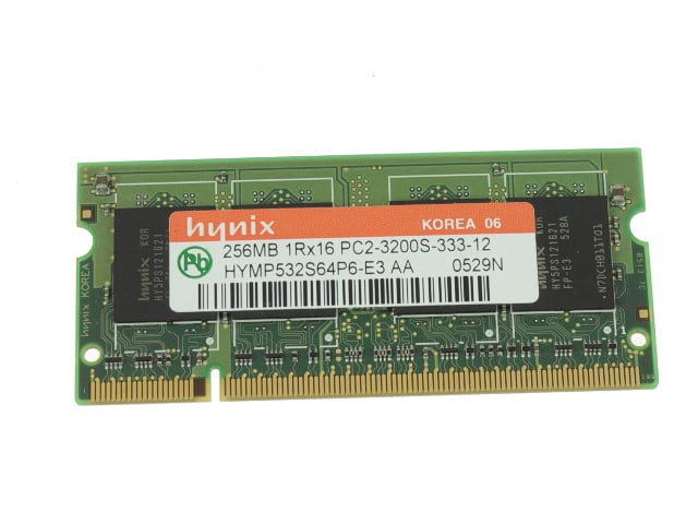 Dell 256MB DDR2 DIMM memory module (H5514) thumbnail