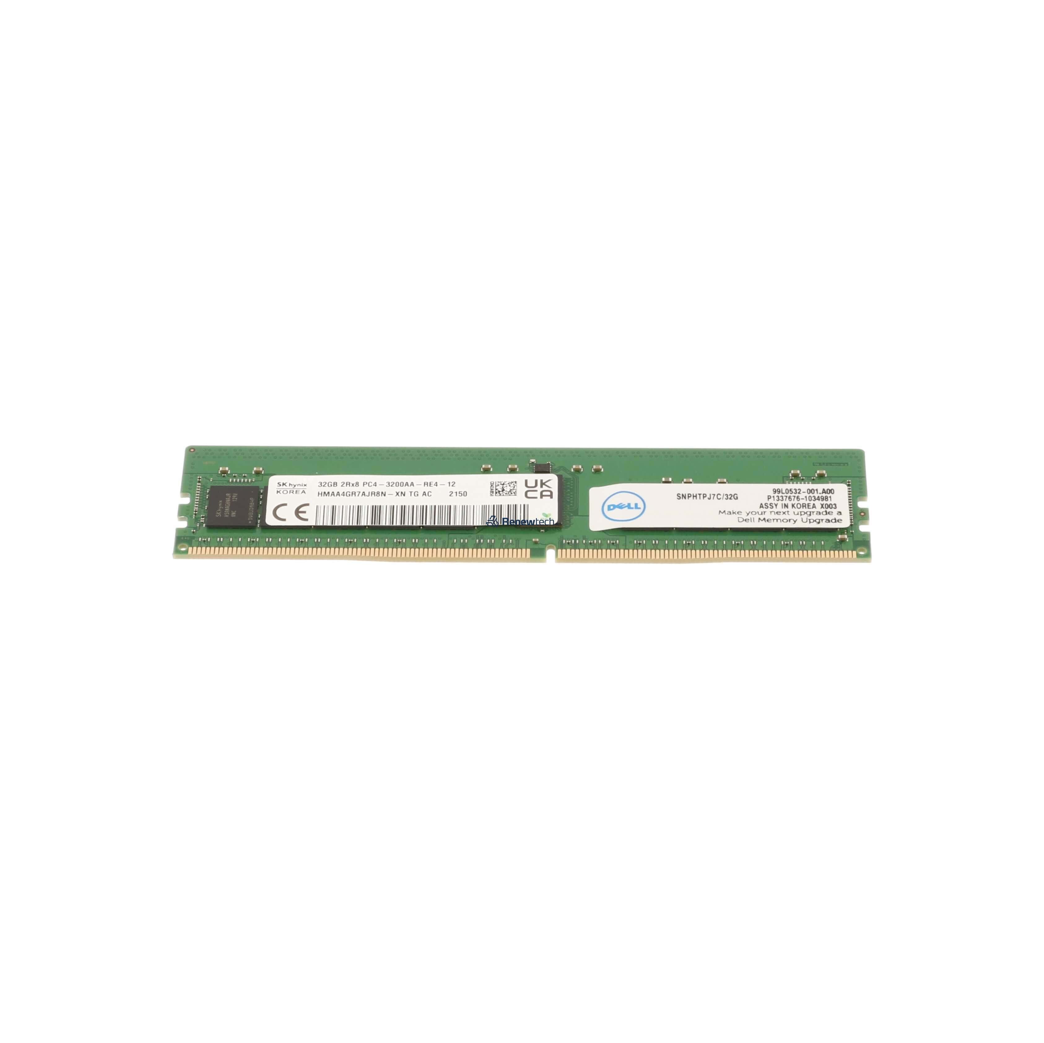 Dell Memory Module 32 Gb 1 X 32 Gb (SNPHTPJ7C/32GNP) thumbnail