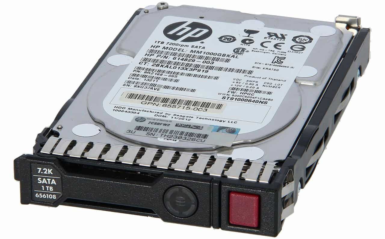 HP DRIVE SATA IS-1000GB 7200RPM (064-0351-001) thumbnail
