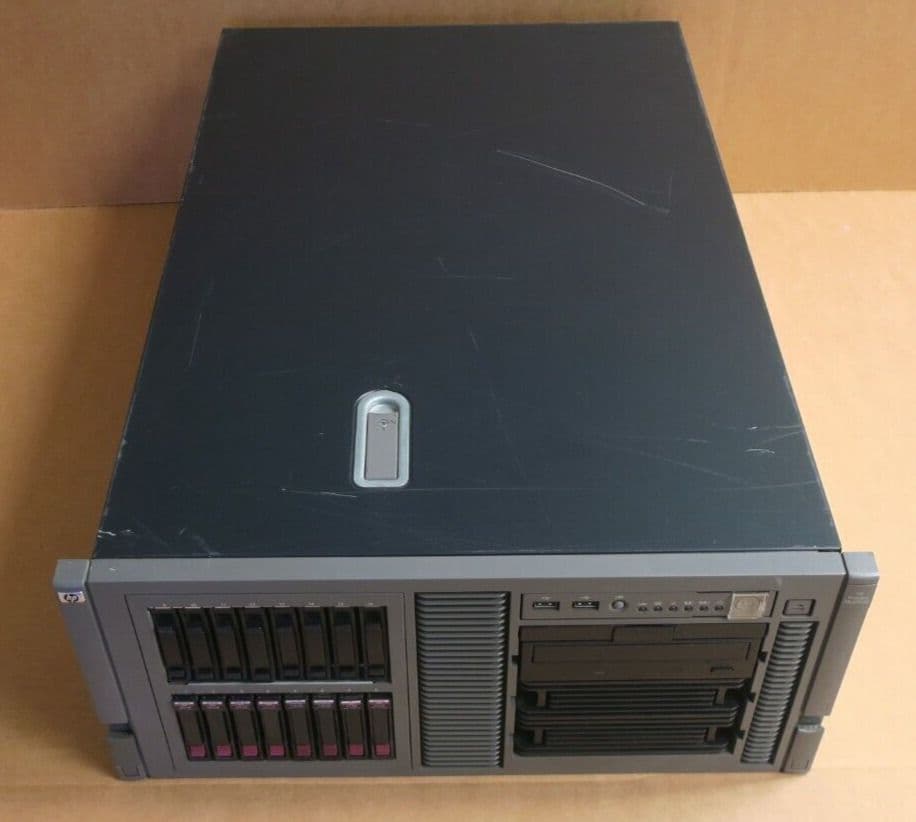 HP ML370G5 Dual Core 5140 (417446-001-RFB) thumbnail
