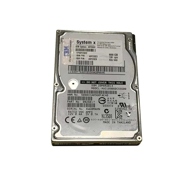 HP Hardisk 600GB 10K 2.5 SAS (581286-S21) thumbnail