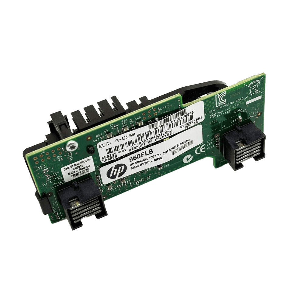 HP Ethernet 10Gb 2P 560Flb Adptr (656243-001) thumbnail