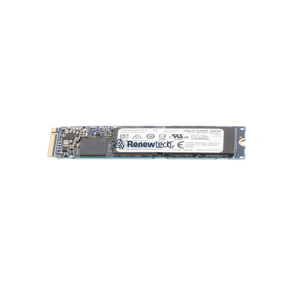 HP SSD 256GB PCI-e M.2 2280 (867896-001) thumbnail