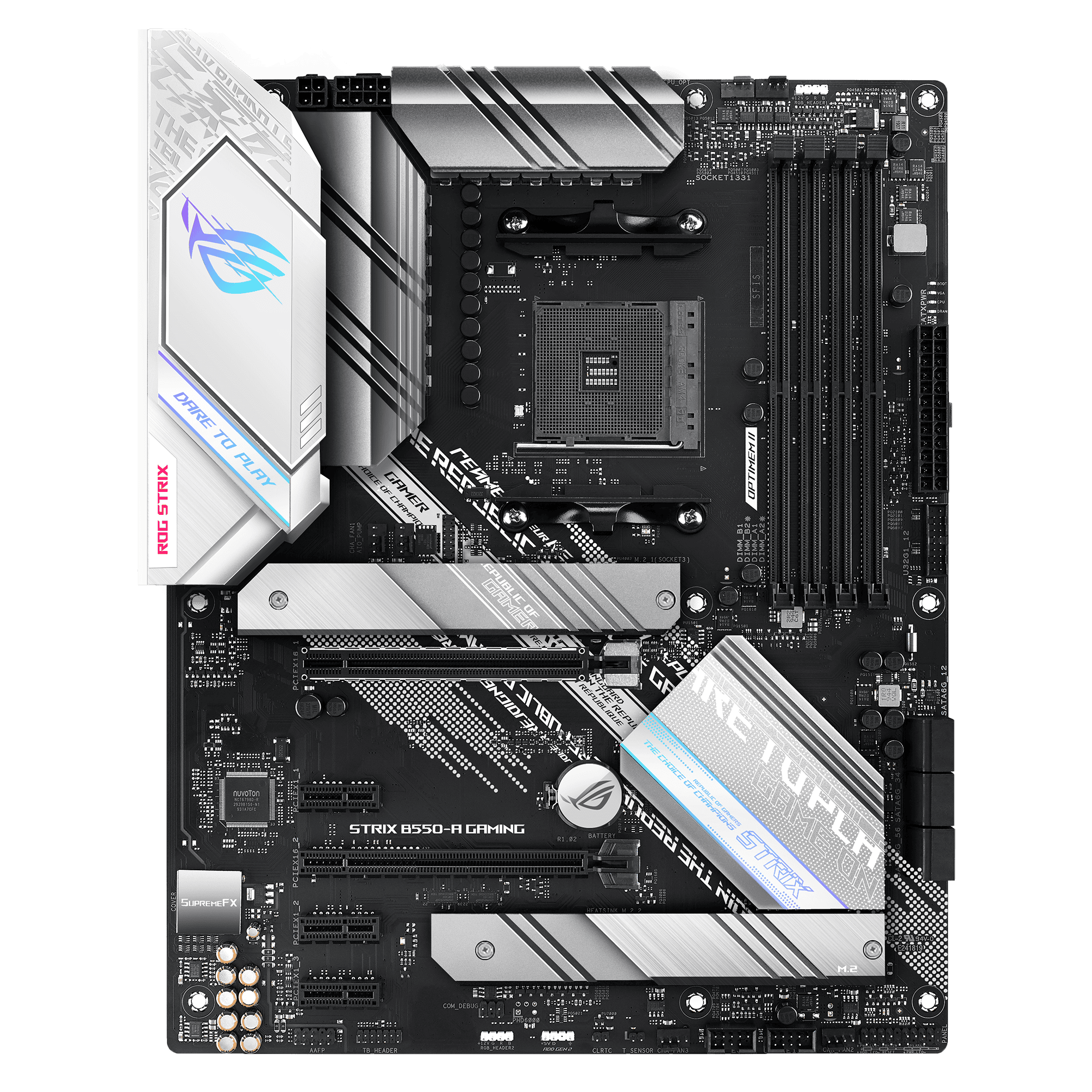 ASUS ROG STRIX B550-A GAMING - bundkor (ROG STRIX B550-A GAMING) thumbnail