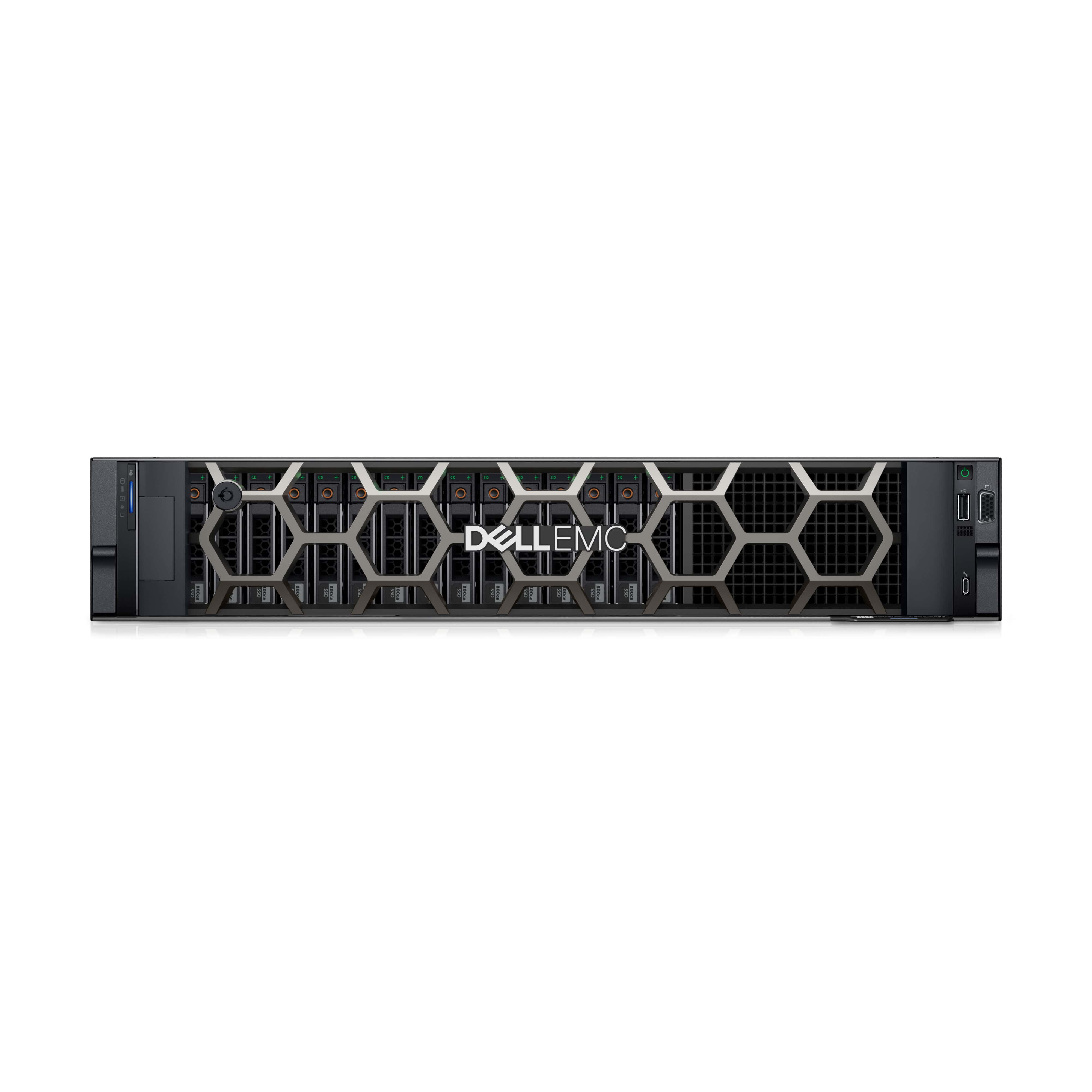 DELL PowerEdge R550 server 480 GB Rack (2U) Intel® Xeon® Silver 4310 2,1 GHz 16 GB DDR4-SDRAM 1100 W (PER5508A) thumbnail