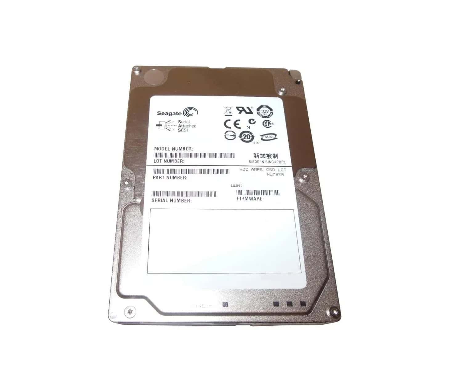 HP HDU 300GB SAS 10k 2.5in, P9500 (5541890-A) thumbnail