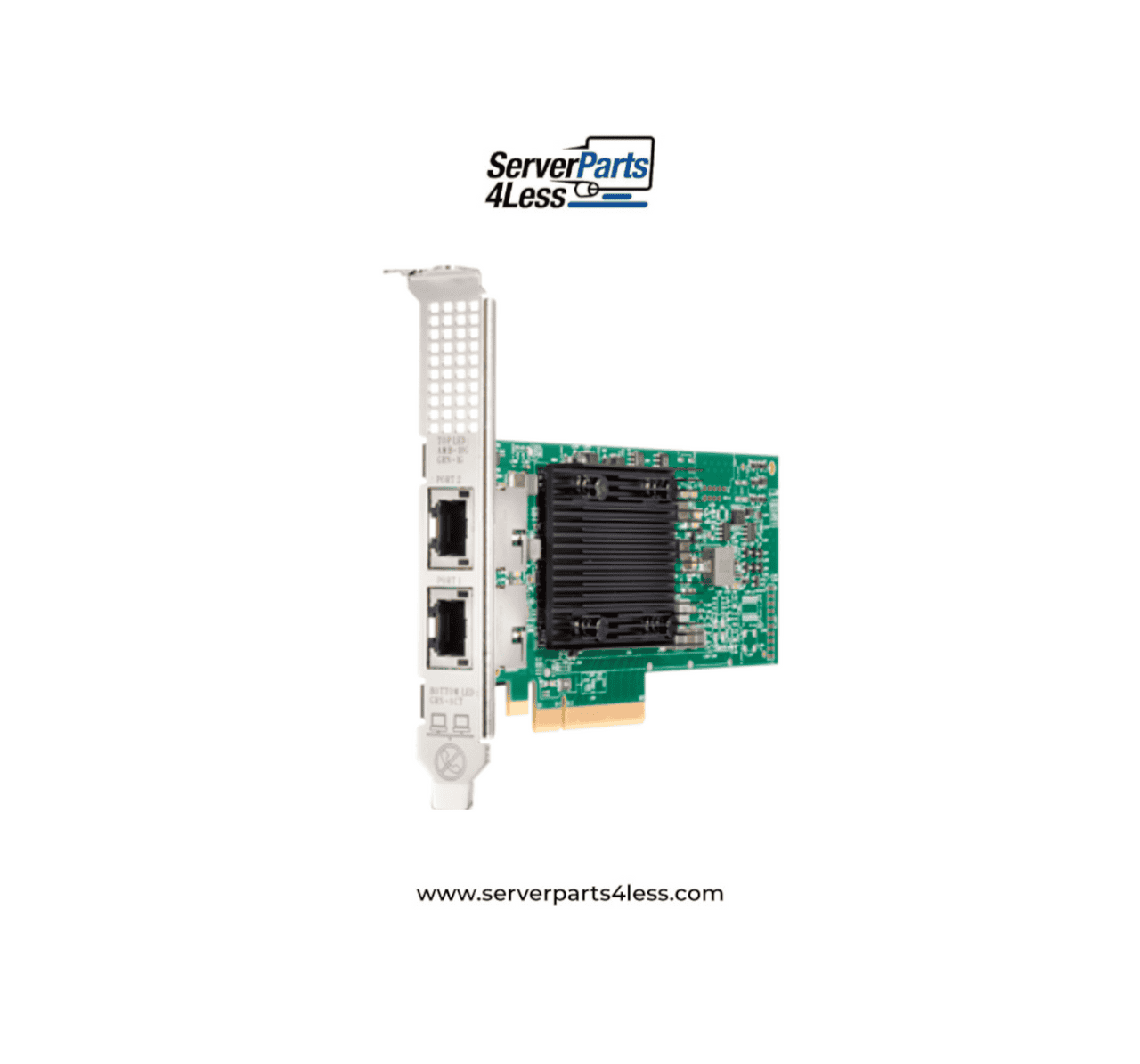 HPE ETHERNET 10GB DUAL-PORT 562SFP+ ADAPTER - LPB (727055-B21-LP) thumbnail