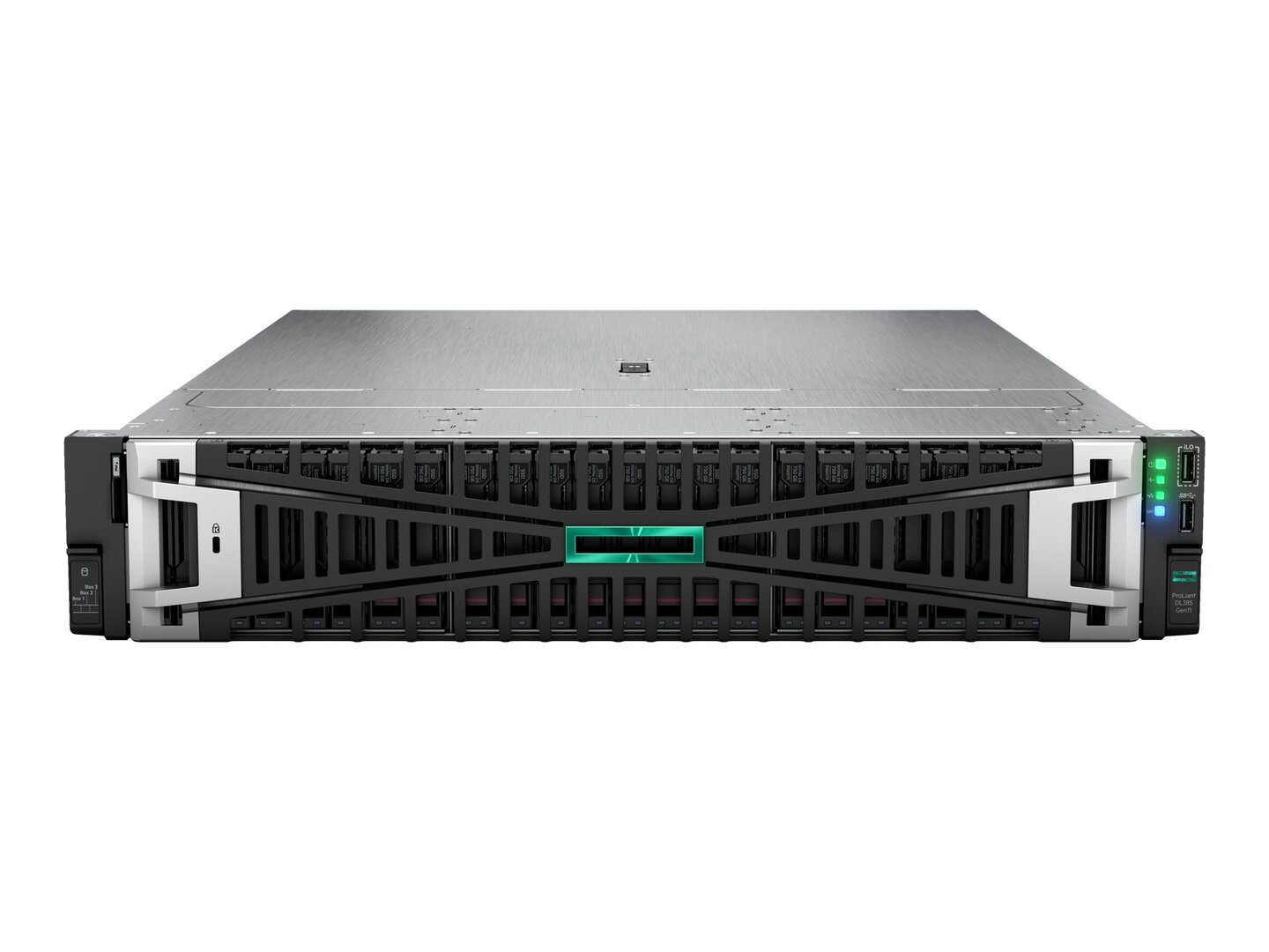 HPE ProLiant DL385 Gen11 2HE EPYC 9224 24-Core 2.5GHz 1x32GB-R 8xSFF Hot Plug (P59706R-421) thumbnail