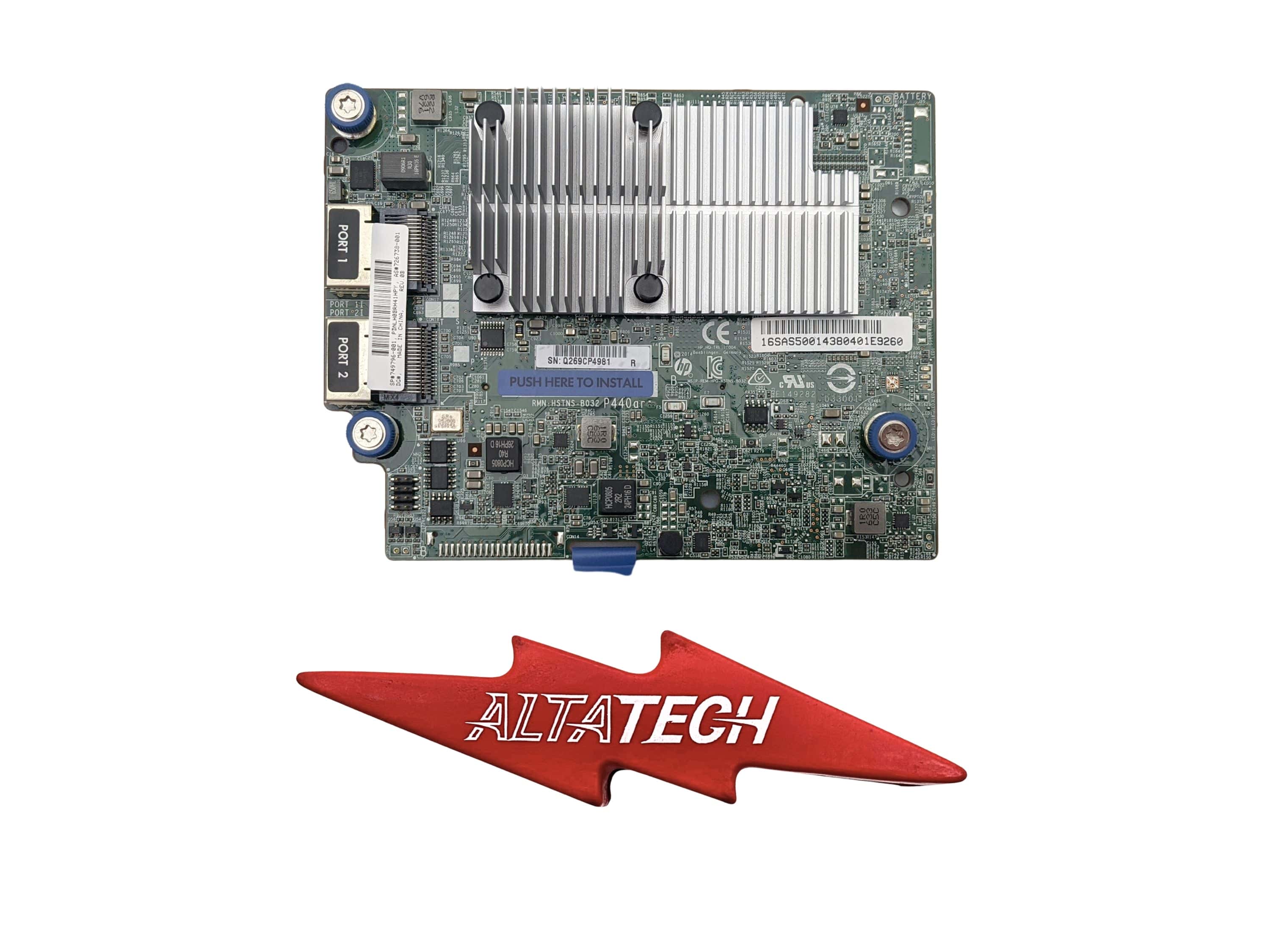 HPE MSL LTO-9 45000FC Drv Upg Reman Kit (R6Q74AR) thumbnail