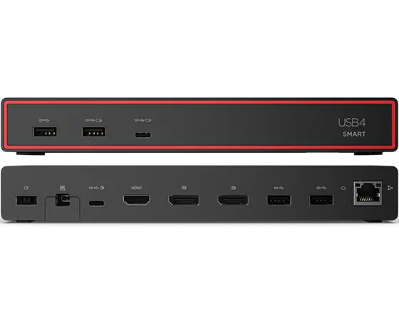 Lenovo ThinkPad USB 4 Smart Dock 5500 mit 135-Watt-Netzteil (40BC0135UKN) thumbnail