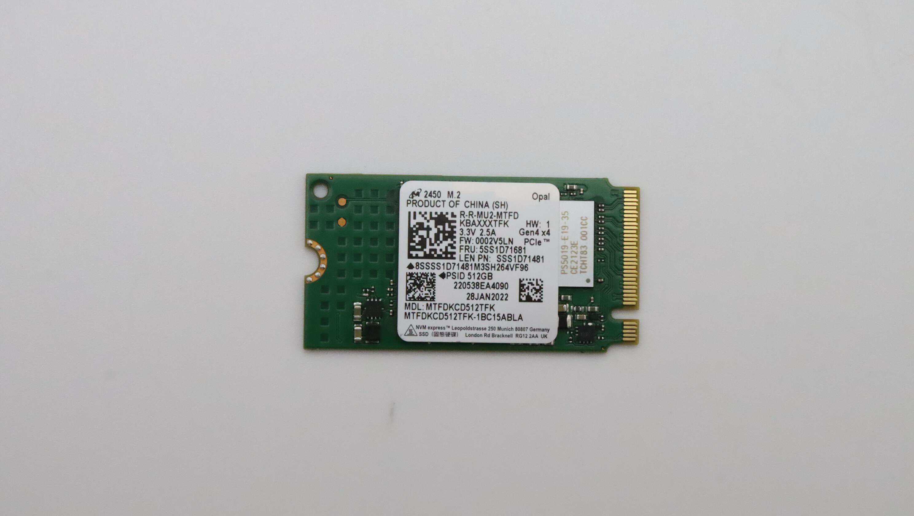 Lenovo SSD_ASM (5SS1D71693) (5SS1D71693) thumbnail