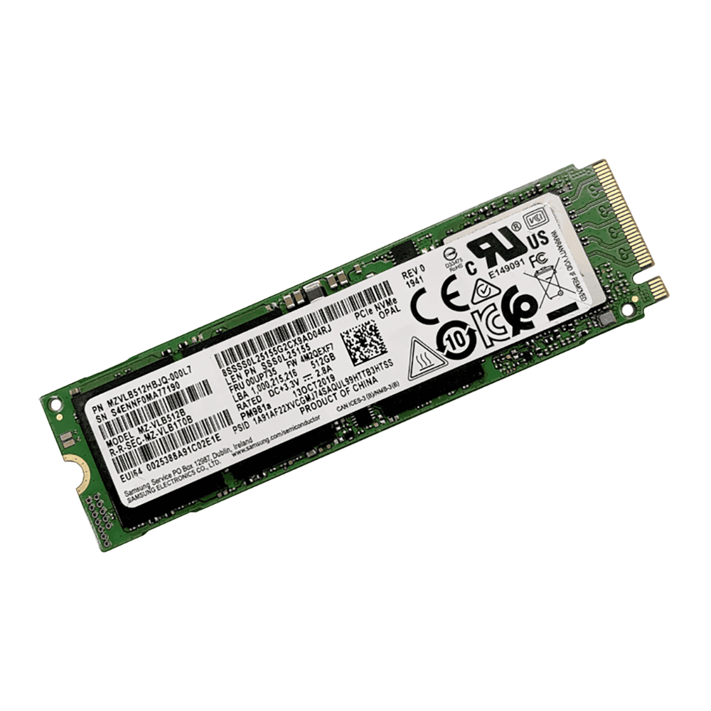 Lenovo SSD 512GB M.2 2280 PCIe 4x4 OPAL (5SS1F20635N) (5SS1F20635N) thumbnail